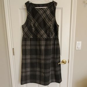 Lands' End Wool Dress